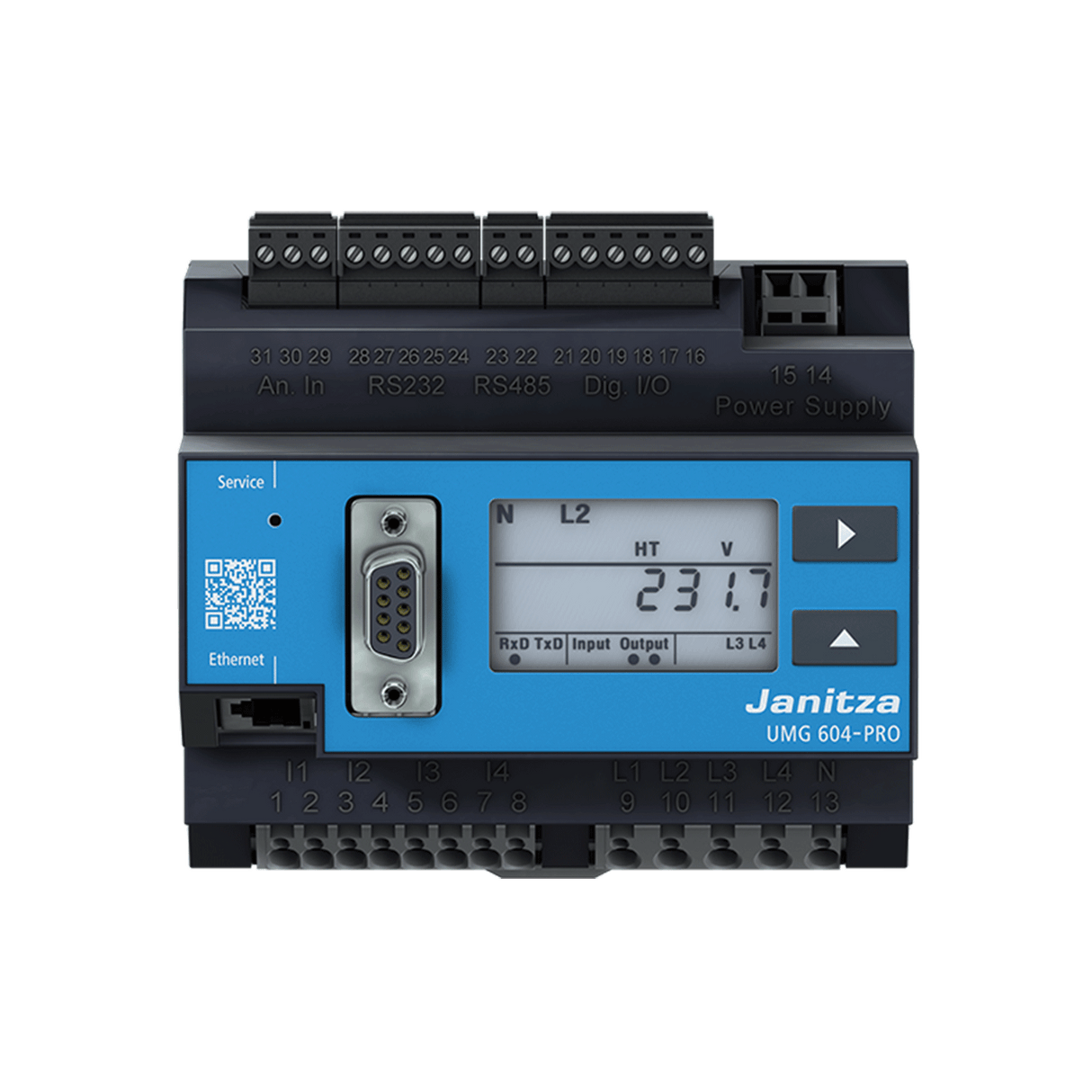 Zaptec APM (Janitza)