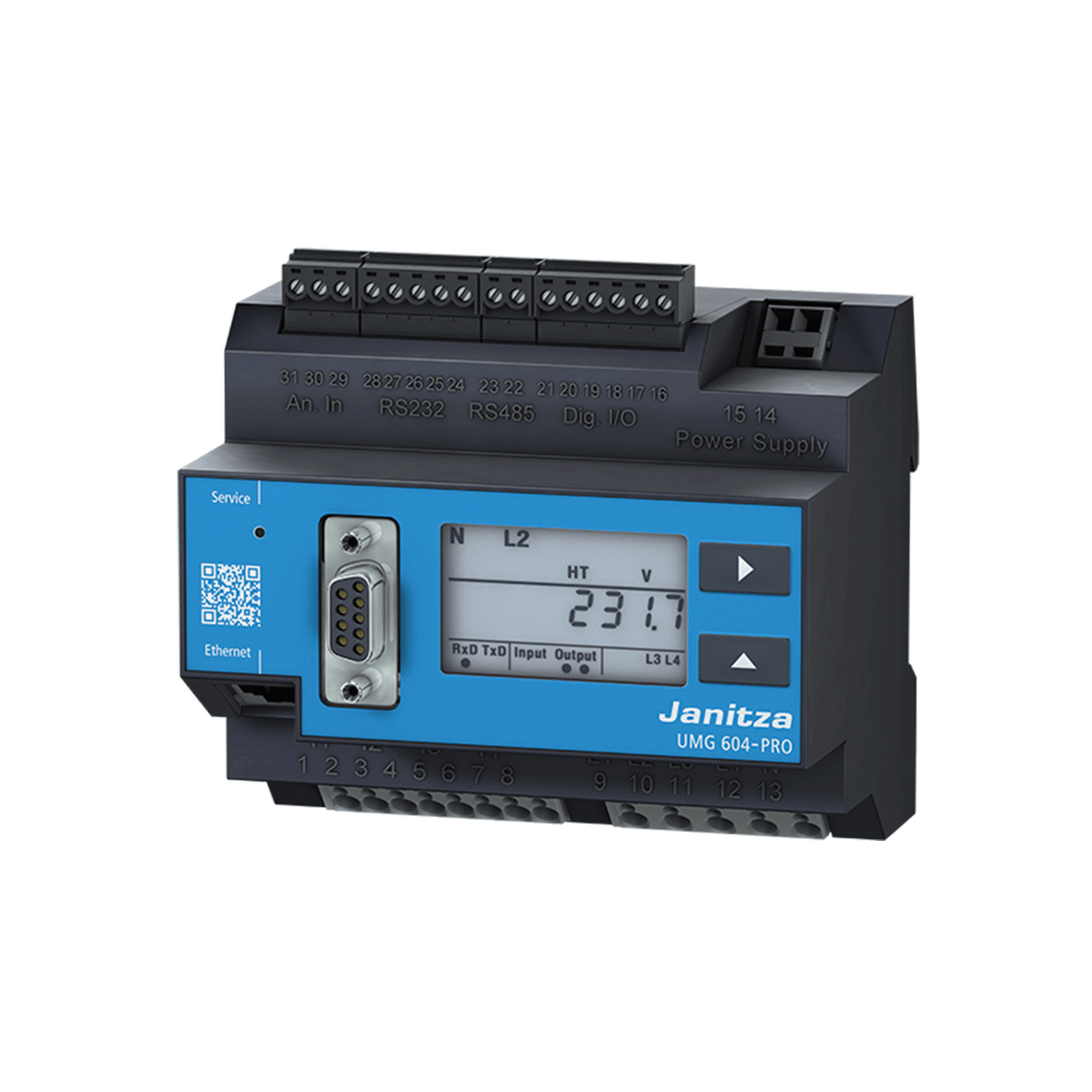 Zaptec APM (Janitza)