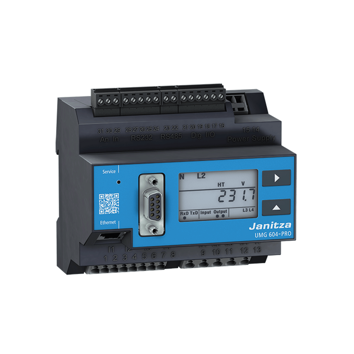 Zaptec APM (Janitza)