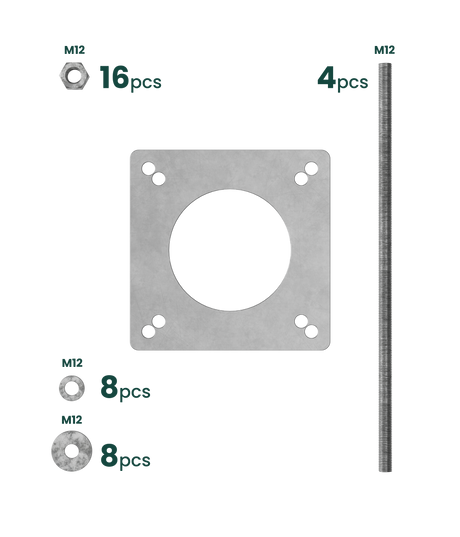 Onepole Anchor Frame 400 CC140/160 M12