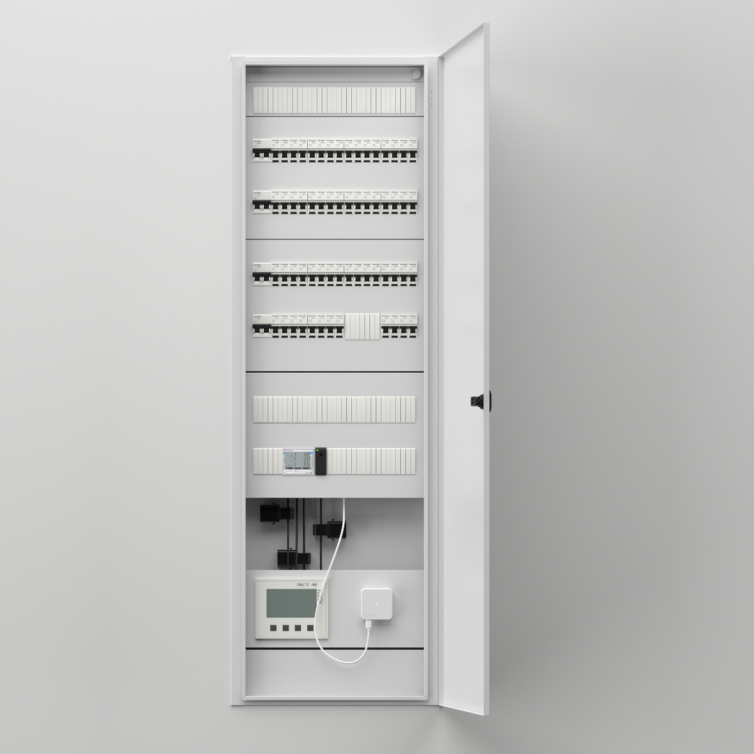 Zaptec Sense Bundle 3phase energy meter max 600A